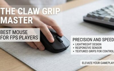 Best Mouse for Claw Grip FPS: Top Picks for Precise Aim