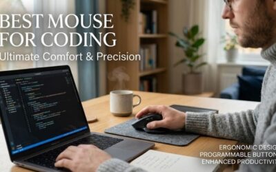 Best Mouse for Coding: 6 Picks for Faster Developer Work