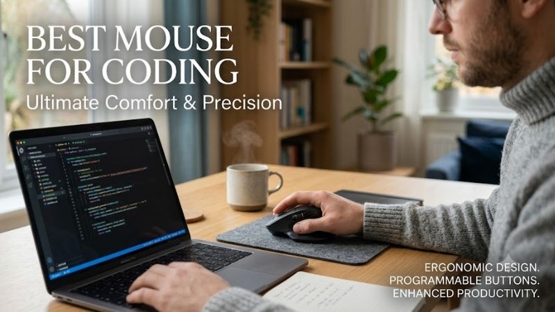 Quick Comparison of the Best Mice for Coding