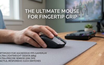 Best Mouse for Fingertip Grip FPS: Top Competitive Picks