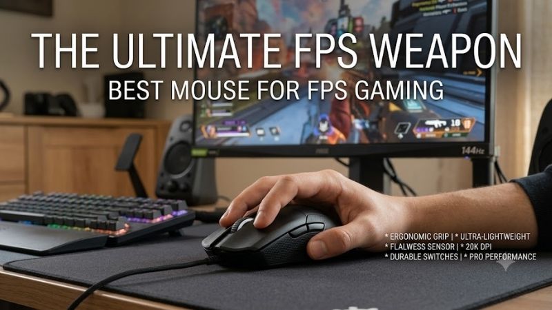 Best Mouse for FPS Gaming: Quick Comparison
