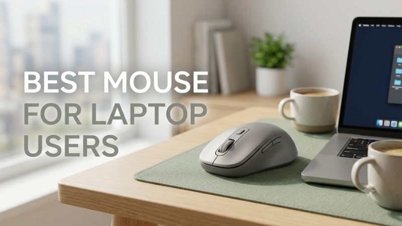Best Mouse for Laptop Users at a Glance