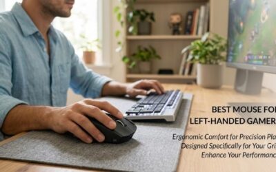 Best Mouse for Left-Handed Gamers: Best Models Compared