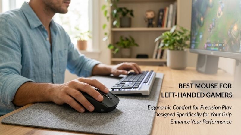 Best Mouse for Left-Handed Gamers Compared