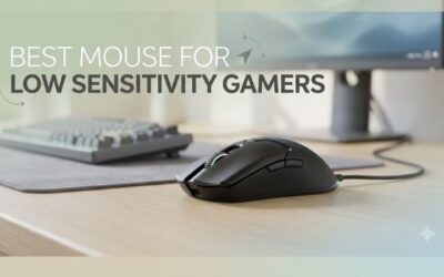 Best Mouse for Low Sensitivity Gamers: Top 5 Picks 2026