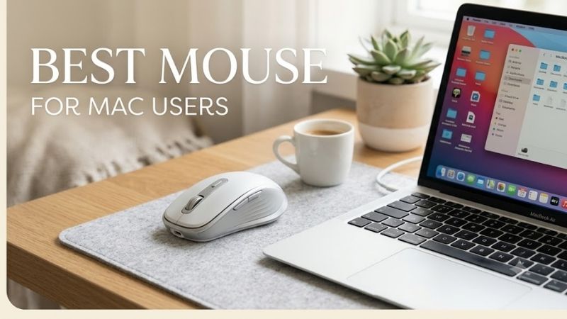 Best Mouse for Mac Users at a Glance