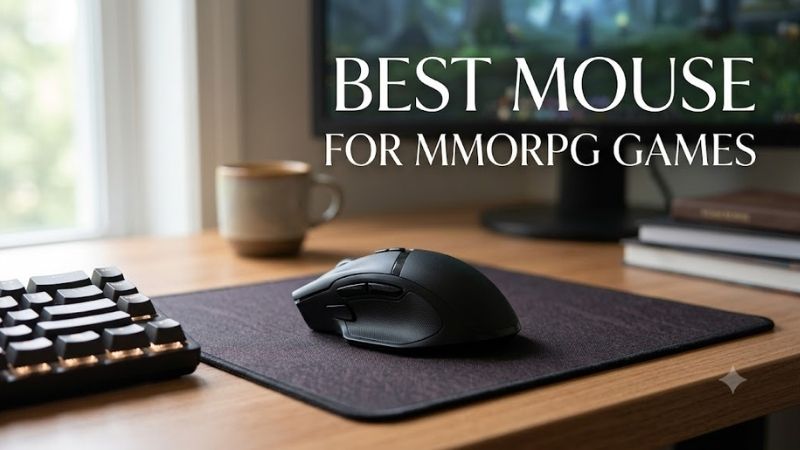 Best MMORPG Mouse Comparison
