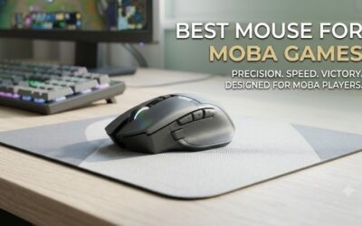 Best Mouse for MOBA Games: Top Picks for League and Dota 2