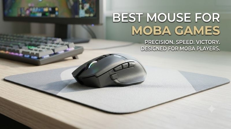 Best Mouse for MOBA Games: Quick Comparison
