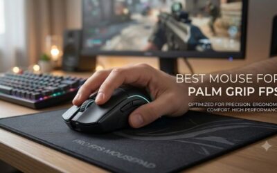 Best Mouse for Palm Grip FPS: 5 Picks for Competitive Aim