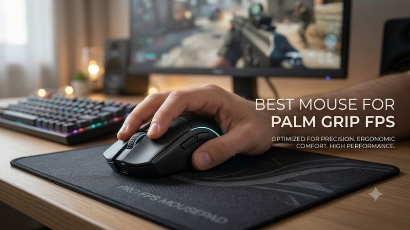 Best Palm Grip FPS Mice Compared