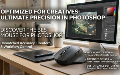 Best Mouse for Photoshop: 5 Smart Picks for Faster Editing