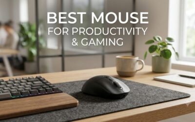 best mouse for productivity and gaming