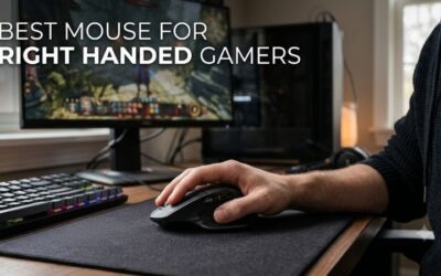 Best Mouse for Right Handed Gamers: 5 Ergonomic Choices