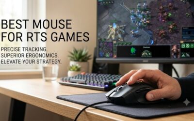 Best Mouse for RTS Games: 4 Picks for Faster Strategy Play