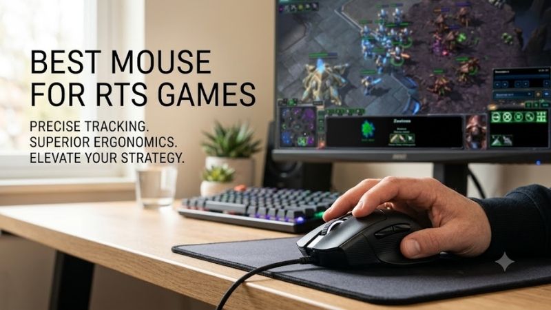 Logitech G502 X — Best for Balanced RTS Controls