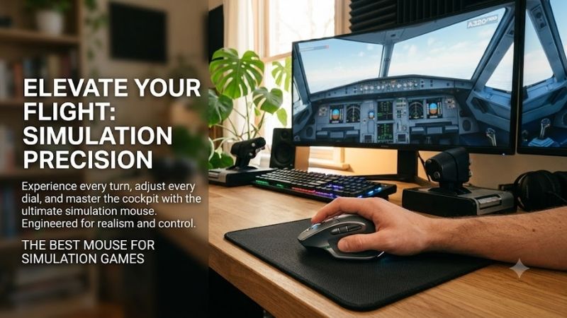 Best Mouse for Simulation Games: Quick Comparison