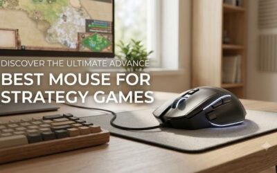 Best Mouse for Strategy Games: 5 Picks for Fast Control