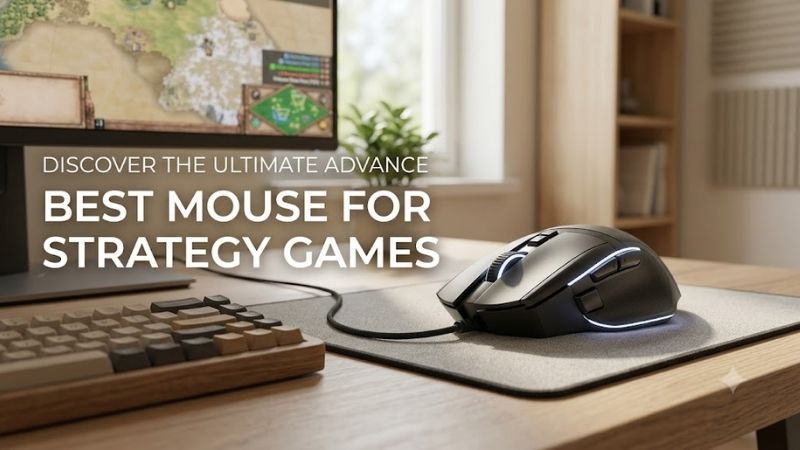 Best Mouse for Strategy Games: Quick Comparison