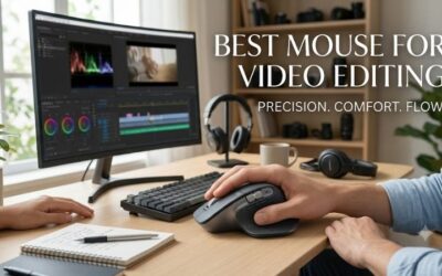 Best Mouse for Video Editing: 6 Picks for Faster Workflows