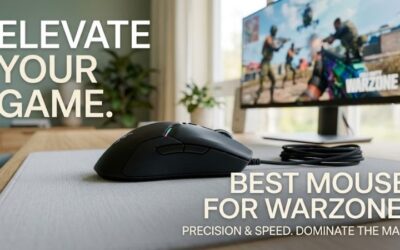 Best Mouse for Warzone: 5 Picks for Faster, Precise Aim