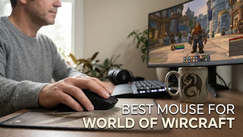 Razer Naga V2 Pro — Best Versatile MMO Mouse for WoW