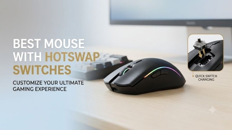 Best Mouse With Hotswap Switches: Quick Comparison
