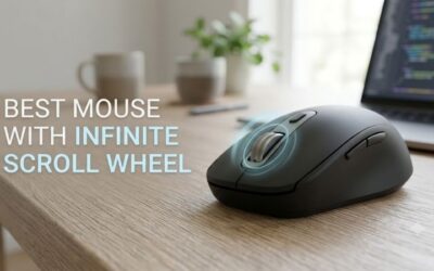 Best Mouse With Infinite Scroll Wheel for Work and Gaming