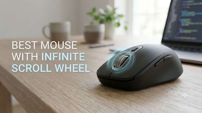 Best Mouse With Infinite Scroll Wheel: Quick Comparison