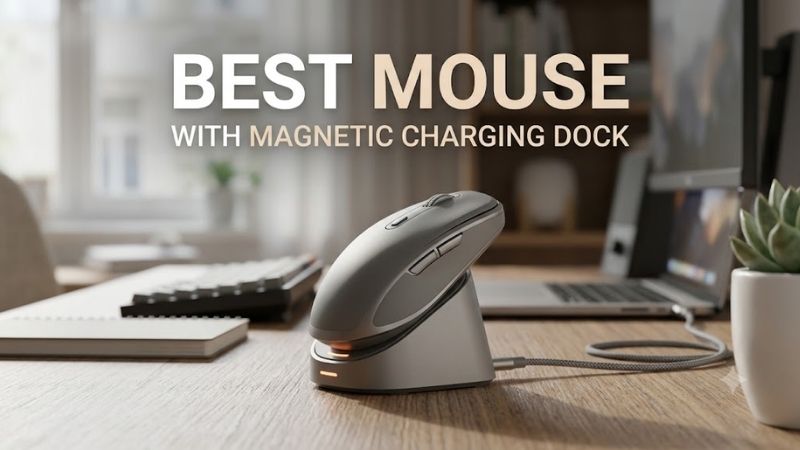 Best Magnetic Charging Dock Mice at a Glance