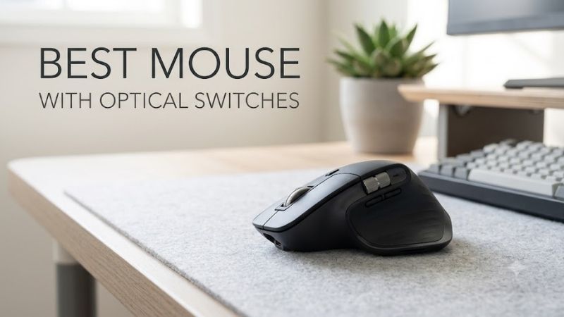 Best Mouse With Optical Switches at a Glance