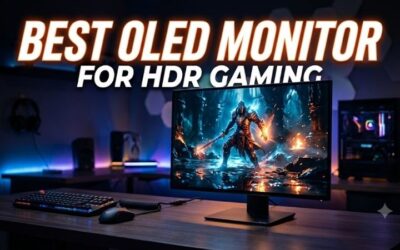 Best OLED Monitor for HDR Gaming: Top 2026 Models Compared