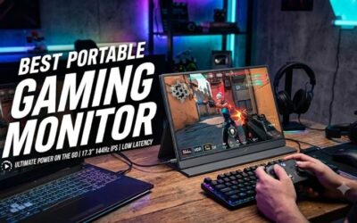 Best Portable Gaming Monitor: 5 Picks for Travel Gaming