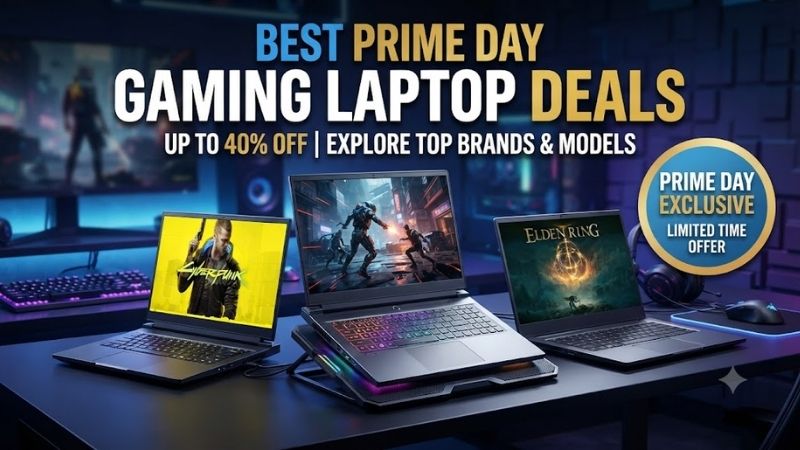 How to Choose a Prime Day Gaming Laptop