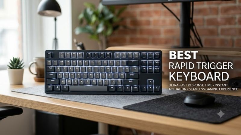 Wooting 80HE+ — Best for Deep Rapid Trigger Tuning