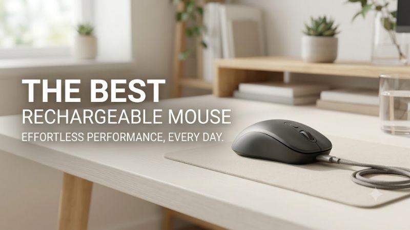 Best Rechargeable Mouse: Quick Comparison