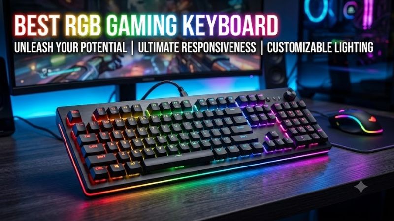 How to Choose the Ideal RGB Gaming Keyboard