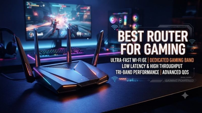 How to Choose the Best Gaming Router