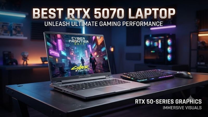 How to Choose the Best RTX 5070 Laptop