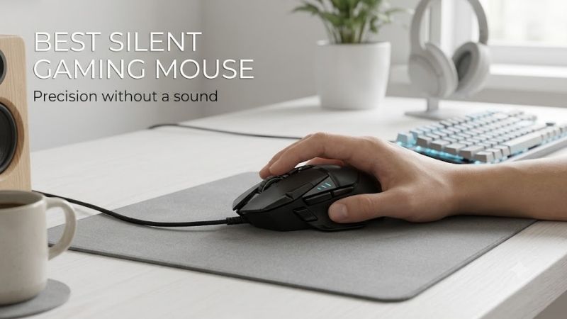 Best Silent Gaming Mouse Comparison