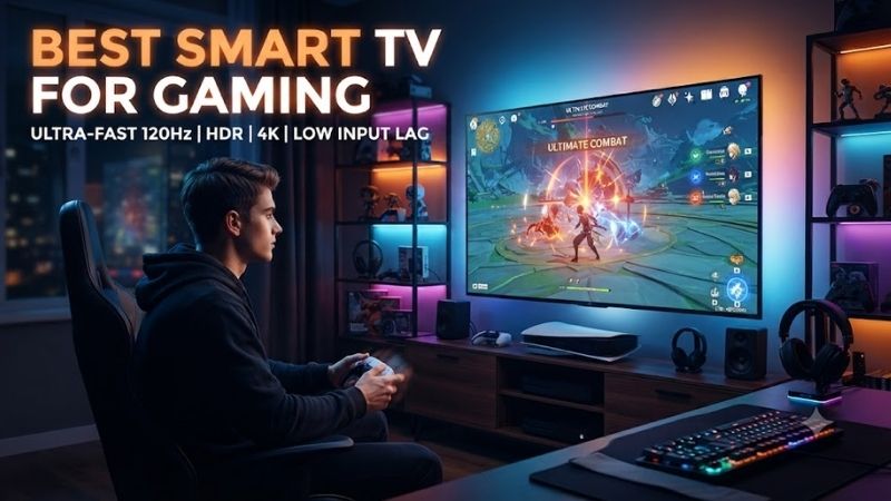 How to Choose the Best Smart TV for Gaming