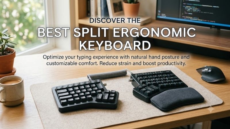 Best Split Ergonomic Keyboard Picks at a Glance