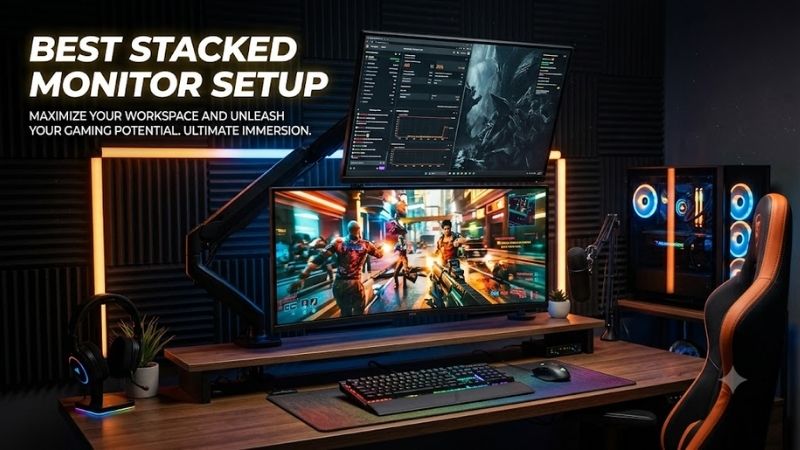 What Is the Best Stacked Monitor Setup?