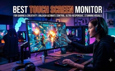 Best Touch Screen Monitor: Top Picks for Work and Travel
