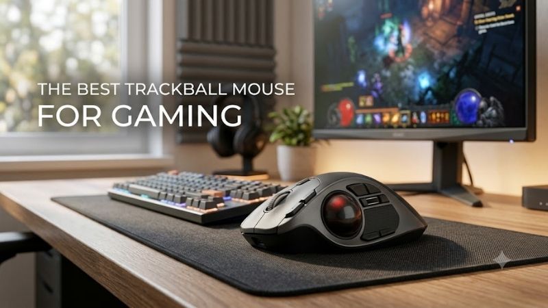 Best Trackball Mouse for Gaming: Quick Comparison