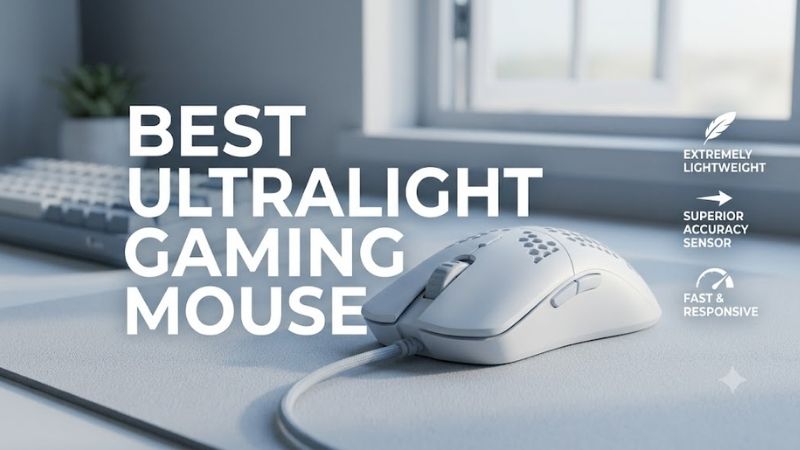 Best Ultralight Gaming Mouse Comparison