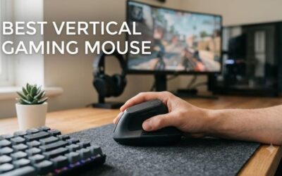 Best Vertical Gaming Mouse Picks for Ergonomic PC Gaming