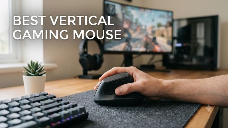 Best Vertical Gaming Mouse Comparison