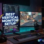 Best Vertical Monitor Setup Guide for Work and Gaming PCs