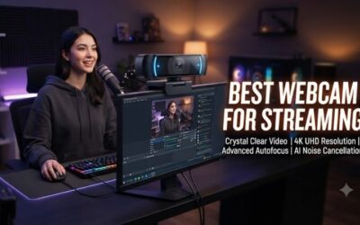 Best Webcam For Streaming: Elite Picks For Crisp Video